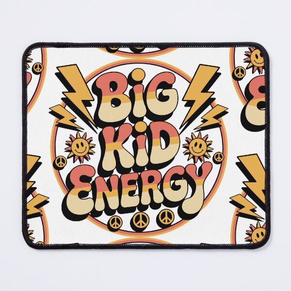 Item preview, Big Kid Energy Retro Back to School Design | Groovy First Day Outfit | Fun Youth Vibes for Students, Tweens, & Kids | School Sticker & Shirt designed and sold by HahaHandlesHub.