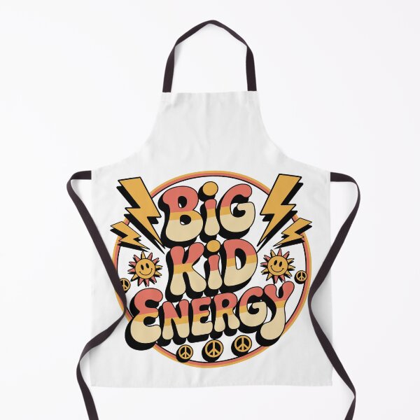 Item preview, Big Kid Energy Retro Back to School Design | Groovy First Day Outfit | Fun Youth Vibes for Students, Tweens, & Kids | School Sticker & Shirt designed and sold by HahaHandlesHub.