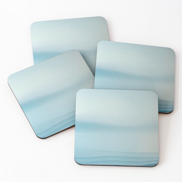 Item preview, Soft Blue Gradient Landscape 2 designed and sold by SparroCreative.