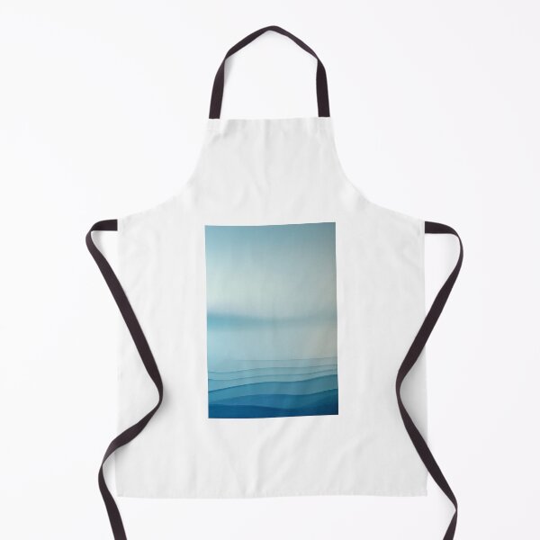 Item preview, Soft Blue Gradient Landscape 2 designed and sold by SparroCreative.