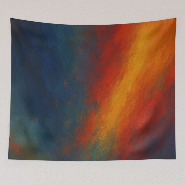 Item preview, Abstract Flow – Colorful Artistic Expression designed and sold by OxiSkor.