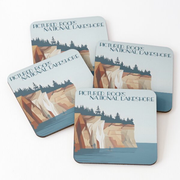 Item preview, Pictured Rocks National Lakeshore designed and sold by Backyard Adventures.