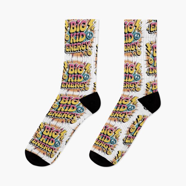 Item preview, Big Kid Energy Comic Style Back to School Design | Fun First Day Shirt for Kids, Tweens & Students | Retro Pop Art Vibes School Sticker designed and sold by HahaHandlesHub.