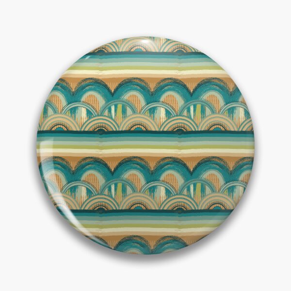 Item preview, Sand and Water Repeating Pattern designed and sold by Vibezgarden.