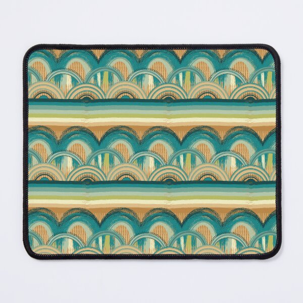 Item preview, Sand and Water Repeating Pattern designed and sold by Vibezgarden.