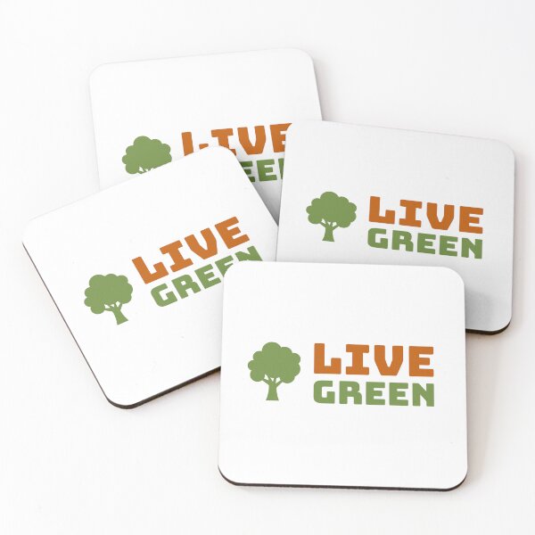 Item preview, LIVE GREEN SAVE THE PLANET designed and sold by Michelina09.