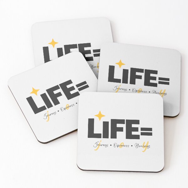 Item preview, Life = JOY [Journey Openness Yearning] designed and sold by LifeParody.