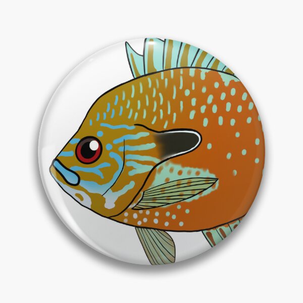 Item preview, Plains Longear Sunfish designed and sold by Joe Hernandez.