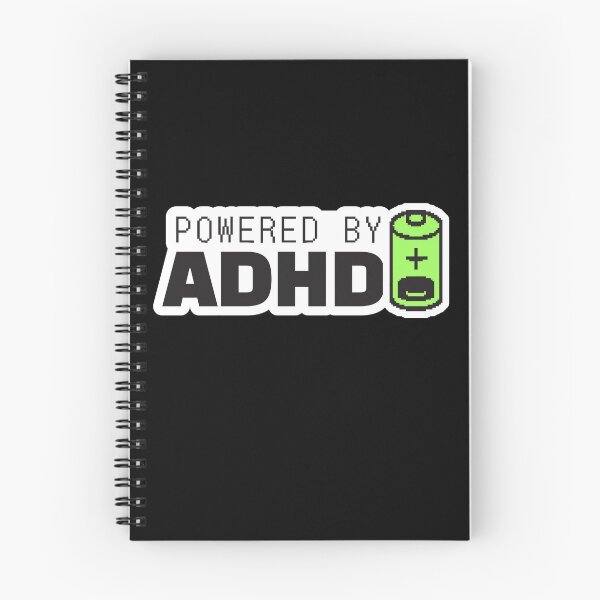 Item preview, Powered By ADHD designed and sold by stormstyles.