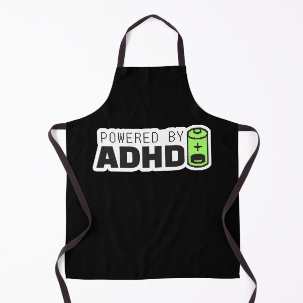 Item preview, Powered By ADHD designed and sold by stormstyles.