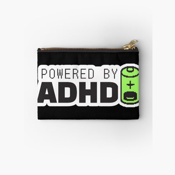 Item preview, Powered By ADHD designed and sold by stormstyles.