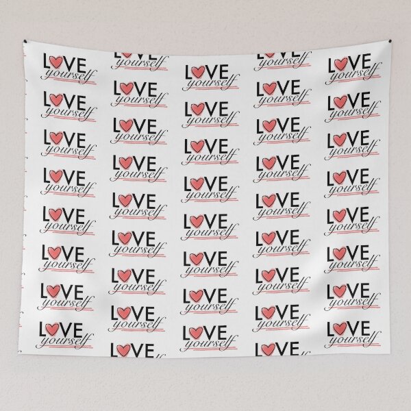 Item preview, Love yourself designed and sold by Gigishopping.