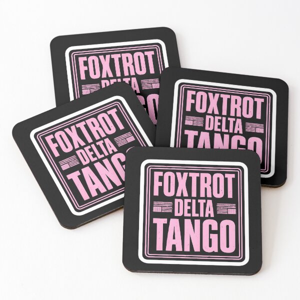 Item preview, Foxtrot Delta Tango designed and sold by fablefilament.
