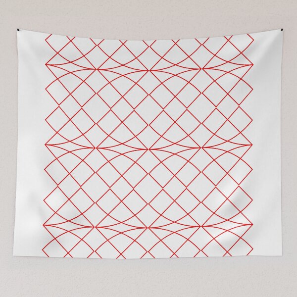 Item preview, Geometric grid designed and sold by abudantiahouse.