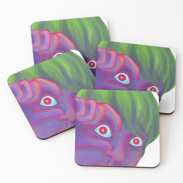 Item preview, Purple stare designed and sold by Bert-thecow.