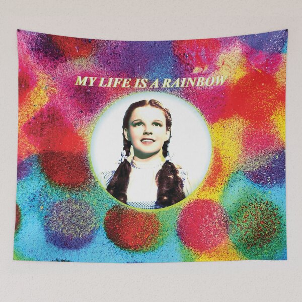 Item preview, MY LIFE IS A RAINBOW designed and sold by ArtbyAnaCecil.