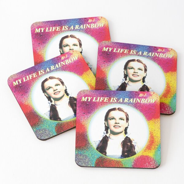 Item preview, MY LIFE IS A RAINBOW designed and sold by ArtbyAnaCecil.