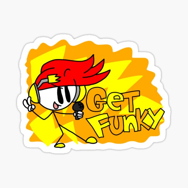 Item preview, Get Funky designed and sold by Darwin-Spark.