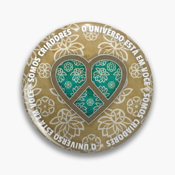 Item preview, Love and Peace: We are Creators, the Universe is in Your Voice designed and sold by 	aluzia.design.