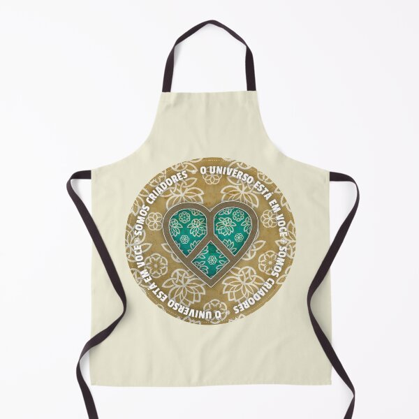 Item preview, Love and Peace: We are Creators, the Universe is in Your Voice designed and sold by aluzia.design.