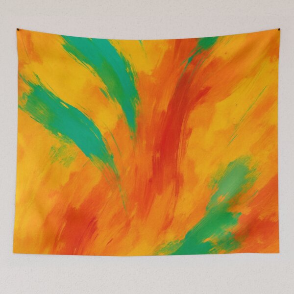 Item preview, Abstract Flow – Colorful Artistic Expression designed and sold by OxiSkor.