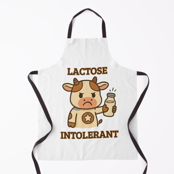 Item preview, Lactose Intolerant Cow | Sarcastic Dairy-Free Meme | cute cartoon design designed and sold by Stylewhimsy.