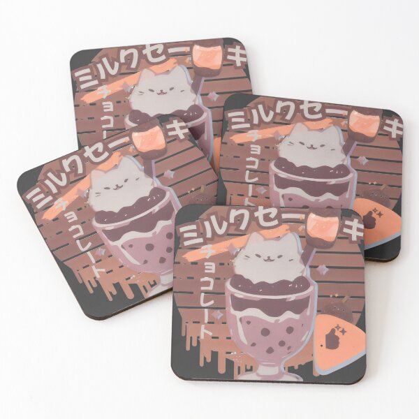 Item preview, Cute Cat Milkshake designed and sold by Lunsea shop.