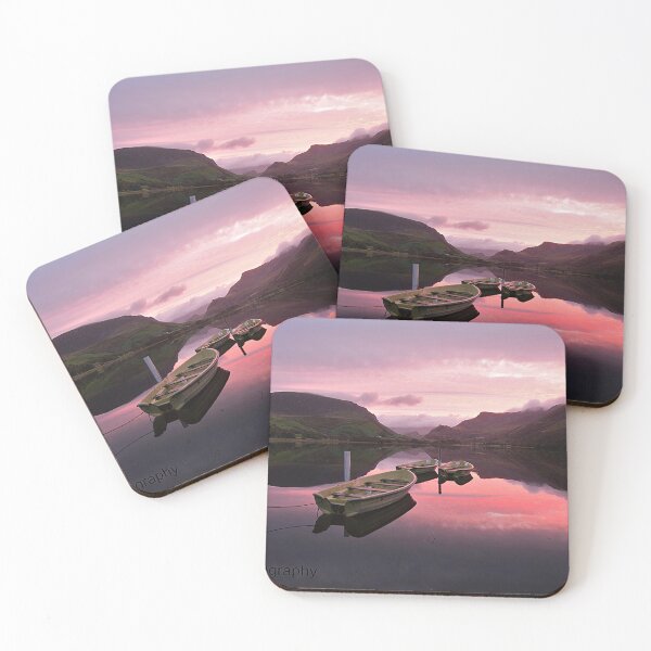 Item preview, Autumn morning ,Llyn Nantle, Snowdonia designed and sold by Derren Jones.