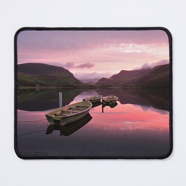 Item preview, Autumn morning ,Llyn Nantle, Snowdonia designed and sold by Derren Jones.