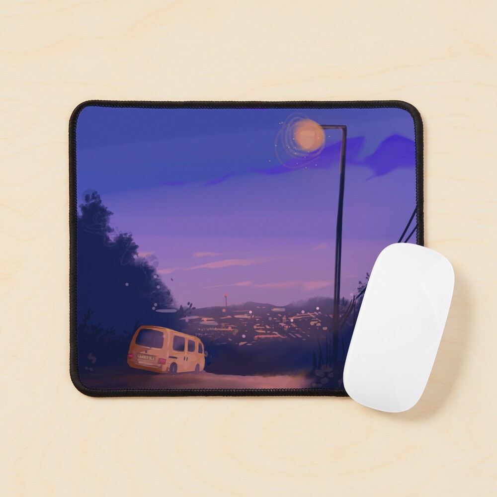 Item preview, Mouse Pad designed and sold by guppydraws.