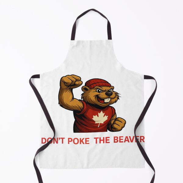 Item preview, Don't poke the beaver 2 designed and sold by StupidWorldHQ.