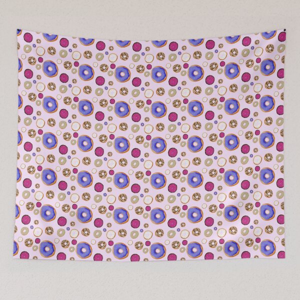 Item preview, Donuts (Pink) designed and sold by Eviesrainbow.
