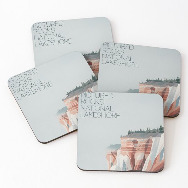 Item preview, Pictured Rocks National Lakeshore designed and sold by Backyard Adventures.