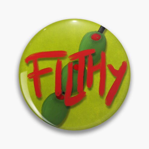 Item preview, Filthy Martini  designed and sold by CreatedbyKatlyn.
