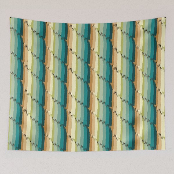 Item preview, Brushstroke Ropes Repeating Pattern designed and sold by Vibezgarden.