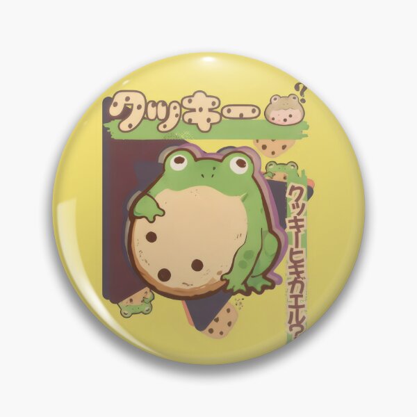 Item preview, Cookie Frog Mystery designed and sold by Lunsea shop.