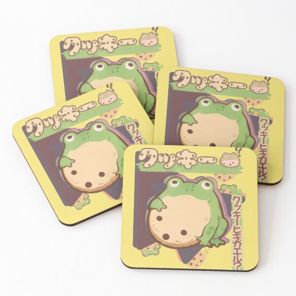 Item preview, Cookie Frog Mystery designed and sold by Lunsea shop.