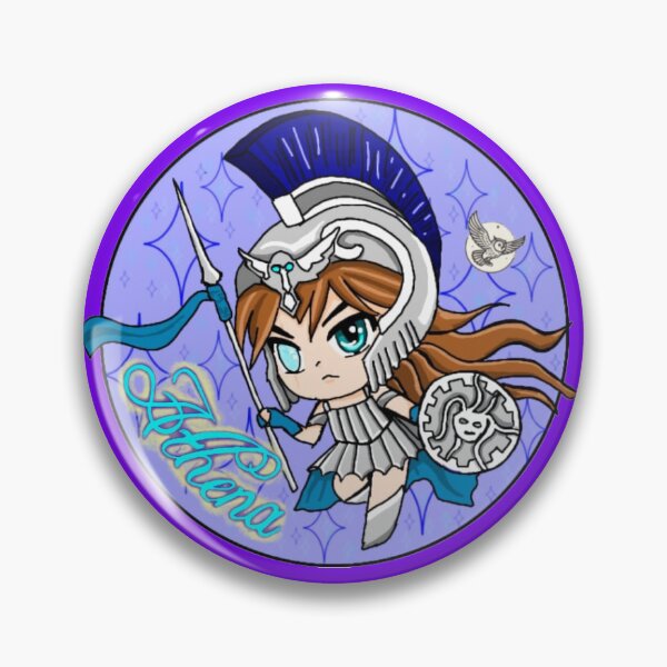 Item preview, Athena, Godess of Wisdom designed and sold by TheAshCreations.