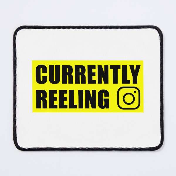 Item preview, Currently Reeling Instagram Reels designed and sold by ProjectFridge.