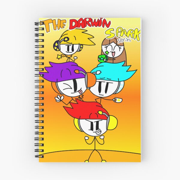 Item preview, The Darwin Spark Series Season 1 artwork designed and sold by Darwin-Spark.
