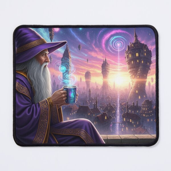Item preview, Waking Wizard Morning Brew designed and sold by MythicPrompts.