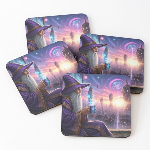 Item preview, Waking Wizard Morning Brew designed and sold by MythicPrompts.