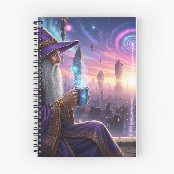 Item preview, Waking Wizard Morning Brew designed and sold by MythicPrompts.