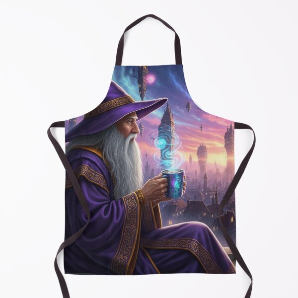 Item preview, Waking Wizard Morning Brew designed and sold by MythicPrompts.