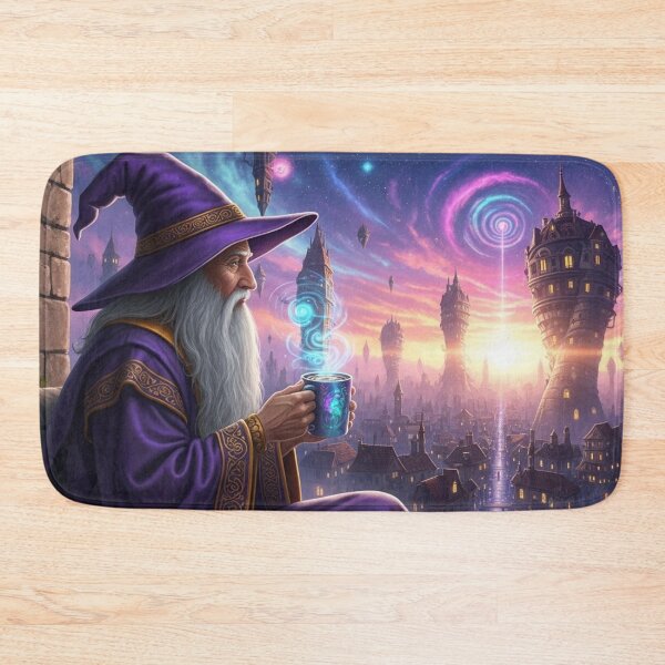 Item preview, Waking Wizard Morning Brew designed and sold by MythicPrompts.