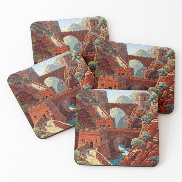 Item preview, Great Wall of China Analog designed and sold by Enea Kelo.