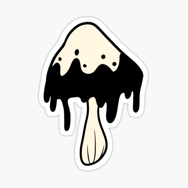 Item preview, Inkcap Mushroom designed and sold by InkcapTrinkets.