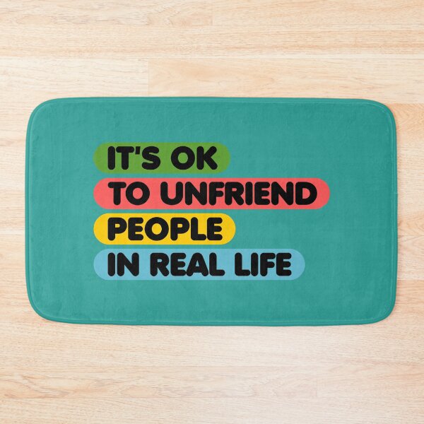 Item preview, Unfriend, Unfollow People T-Shirt designed and sold by ShirtShackDudes.