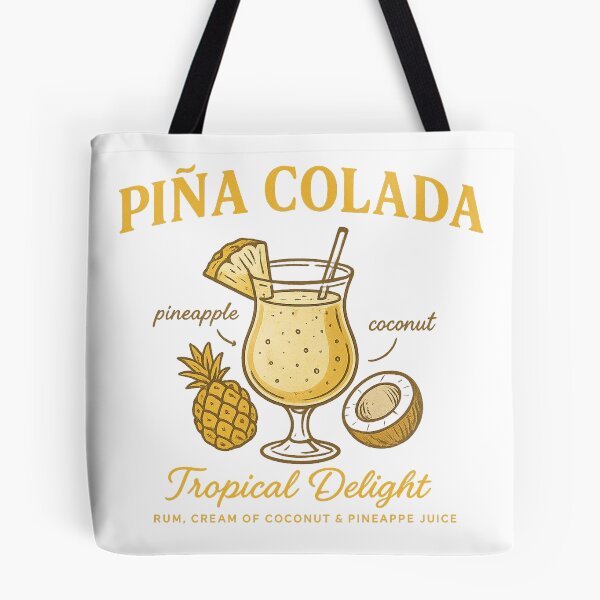 Item preview, Piña Colada – Tropical Cocktail Delight designed and sold by Juliecrea.