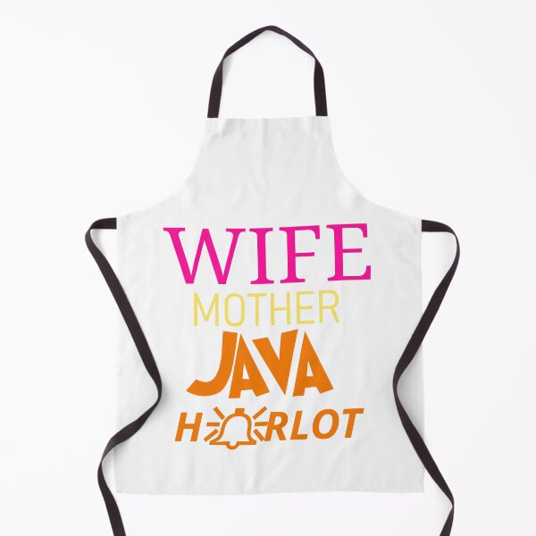 Artikelvorschau, Ehefrau Mutter Java Harlot Grafik T-Shirt Design entworfen und verkauft von NCLaserDesigns.